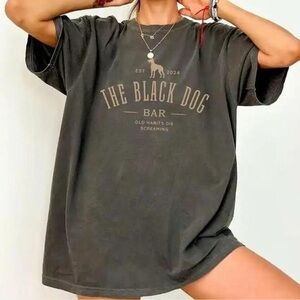 The Black Dog Graphic T-Shirt
